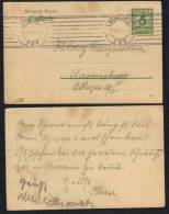 BAYERN - MÜNCHEN / 1909 STEMPEL AUF GSK (ref 3649) - Postal  Stationery