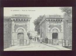 59 Le Quesnoy Porte De Valenciennes Pas D'édit. Animée - Le Quesnoy
