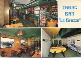 CPSM 29 LANDIVISIAU BAR TABAC LE BRAZZA  1989 Grand Format - Landivisiau