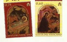 2011 - Vaticano 1594/95 Natale   ++++++ - Cuadros