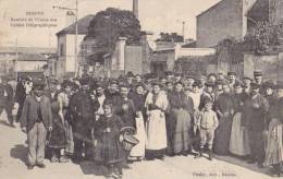 CPA - BEZONS - Rentrée De L'Usine Des Câbles Télégraphiques - Bezons