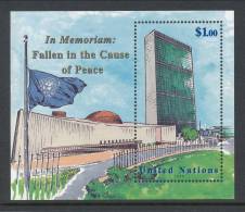 UN New York 1999 Michel Block 17, MNH** - Blocks & Sheetlets