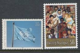 UN New York 1991 Michel 619-620, MNH** - Unused Stamps