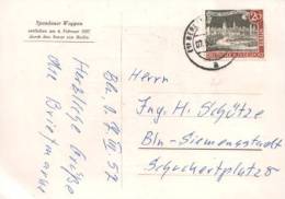 Germany / Berlin - Mi-Nr 159 FDC (l 501)- - 1948-1970