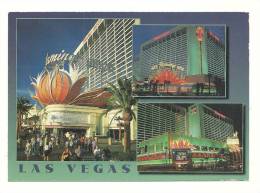 Cp, Etats-Unis, Las Vegas, Multi-Vues, Voyagée 1998 - Las Vegas