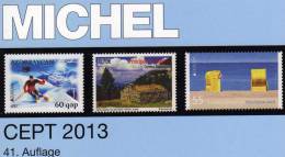 Stamps MlCHEL Katalog CEPT 2013 New 52€ Mit Jahrgangstabelle Von Europa Vorläufer NATO EFTA KSZE EU Symphatie-Ausgaben - Verzamelingen