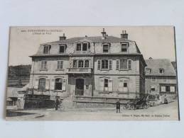 90 ROUGEMONT-le-CHÂTEAU L'Hôtel De Ville -  Animation Editions E Mayer Correspondance De 1919 - Rougemont-le-Château