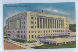 GENERAL POST OFFICE, KANSAS CITY, Mo - Kansas City – Kansas