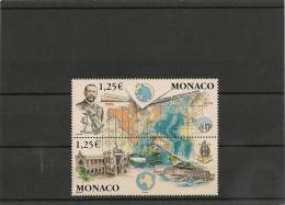 MONACO:  N° Y&T 2391/2392 Neufs ** - - Andere & Zonder Classificatie