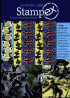 GREAT BRITAIN - 2006  SMILERS SHEET  STAMPEX AUTUMN - VICTORIA CROSS - Feuilles, Planches  Et Multiples