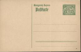 ALEMANIA BAYERN ENTERO POSTAL - Postal  Stationery