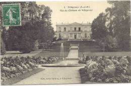 78 - Villepreux :Vue Du Château - Villepreux