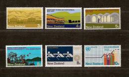 Nouvelle-Zelande New Zealand 1973 Yvertn° 580-85 *** MNH Cote 5,25 Euro - Unused Stamps
