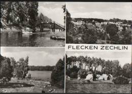 AK Flecken Zechlin, Gel, 1978 - Zechlin