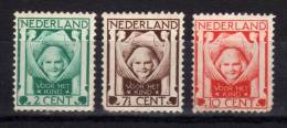 NEDERLAND - 1924 YT 159-160-161 ** CPL - Ongebruikt