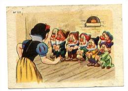 Image BLANCHE NEIGE Et Les 7 NAINS N° 111 / Chocolat MENIER WALT DISNEY - Menier