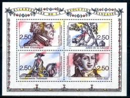 FRANCIA / FRANCE 1991** - Bicentenario Rivoluzione Francese -  Block MNH Come Da Scansione - Franse Revolutie