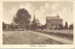 GELDERN - Cleve - Schloss Haag - Cramers Kunstanstalt Dortmund 18 844 - Kleve