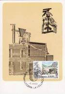 105 - Andorre Espagnol Carte Maximum 1983 - Lettres & Documents