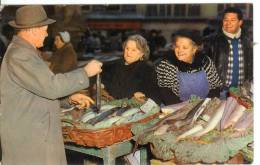 NICE - Le Marché Aux Poissons De La Place Saint-François - Markets, Festivals