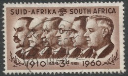 South Africa. 1960 Union Day. 3d Used SG184 - Oblitérés