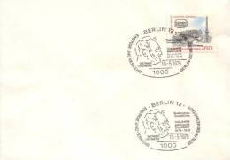 Germany / Berlin - Sonderstempel / Special Cancellation (l520)- - Covers & Documents