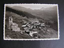 CH Chandolin Dorf  Foto AK 1935 - Chandolin