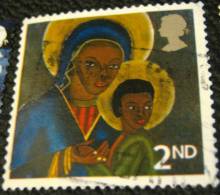 Great Britain 2005 Christmas Madonna And Child 2nd - Used - Unclassified