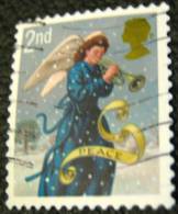 Great Britain 2007 Chrisrmas Angel Peace 2nd - Used - Unclassified