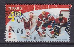 ## Norway 1999 Mi. 1310    4.00 Kr Eishockey-Weltmeisterscha Ft - Used Stamps