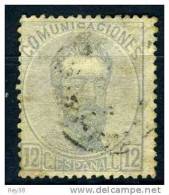 1872, AMADEO I, 25 CTS USADO. BONITO - Used Stamps