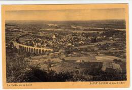 18 - Saint Satur Et Son Viaduc - Editeur: Colin - Saint-Satur