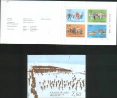 Finlandia - Finland 1989 Carnet C1038 Sport Di Massa   ** MNH - Unused Stamps