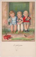 CPA  Ebner  "le Petit Jazz "enfants  Instruments Musique,cymbales,trompette,poupée,escalierDAGB   Selco - Ebner, Pauli