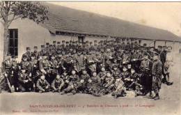 Cp Avant 1914 St Nicolas De Port 4 Bat Ce Chasseurs A Pied 2 Compagnie - Saint Nicolas De Port