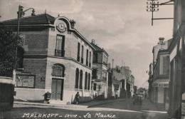( CP SM PF 92 )  MALAKOFF  /  La Mairie  -  (glacée 1950) - Malakoff