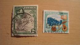 Jamaica   Mix Lot  Used - Jamaica (...-1961)