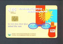 CYPRUS  -  Chip Phonecard As Scan - Chypre