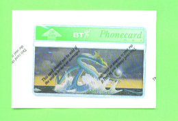 UK - Optical Phonecard As Scan (Mint And Sealed) - BT Publicitaire Uitgaven