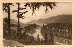 Rhein Unterhalb Andernach   L16 - Andernach