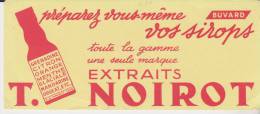 Buvard Extraits Végétaux T Noirot - N