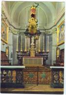 Switzerland, Morcote, Interno Della Chiesa, Unused Postcard [12314] - Morcote