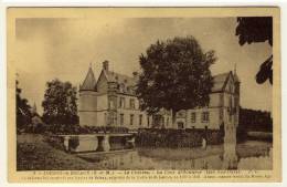 LORREZ LE BOCAGE  -  Vue D'ensemble Du Château  -  Ed. PC, N° 3 - Lorrez Le Bocage Preaux