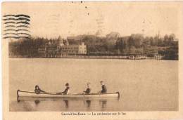 GENVAL Les Eaux  La Périssoire Sur Le Lac - Rixensart