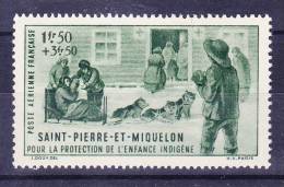 Saint Pierre Et Miquelon PA   N°1 Neuf Sans Charniere - Unused Stamps