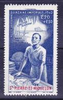 Saint Pierre Et Miquelon PA   N°3 Neuf Sans Charniere - Unused Stamps