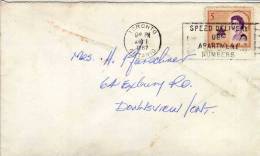 3548   Carta  Toronto 1957,Canada - Storia Postale
