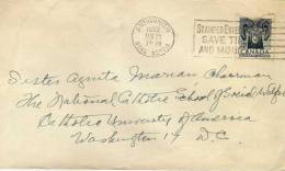 Carta  Antigonish - Nova Scotia 1953 Canada - Storia Postale