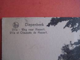 1 Postkaart Diepenbeek - Diepenbeek
