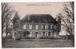 La Pacaudière, Château De La Salle, éd. Mme Lafay-Besacier - La Pacaudiere